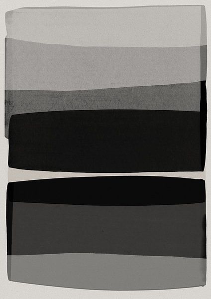 Modern zwart-wit van Orara Studio