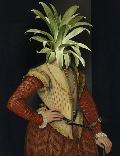 His Royal Ripeness van Marja van den Hurk