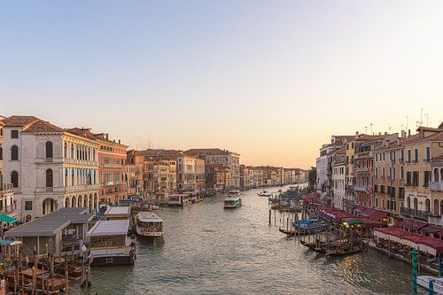 Canal Grande in de avond