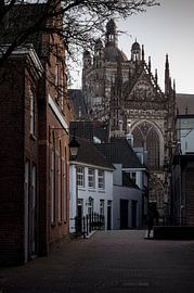 Den Bosch center by Carla Beekhuizen