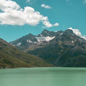 Silvrettasee in Österreich von Anne Jacobs