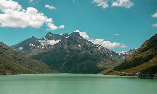 Silvrettasee in Österreich