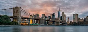 Sunrise in Manhattan