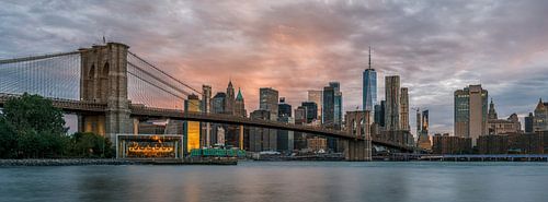Sunrise in Manhattan