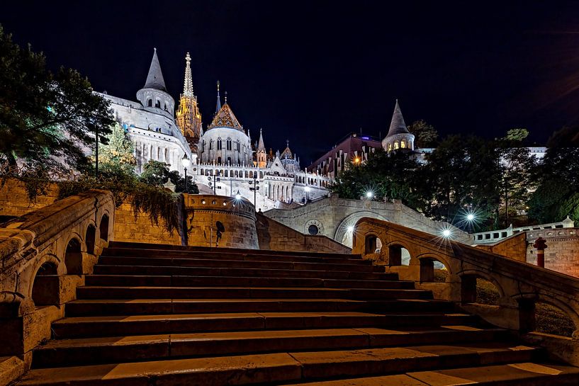 Die Fischerbastei in Budapest von Roland Brack