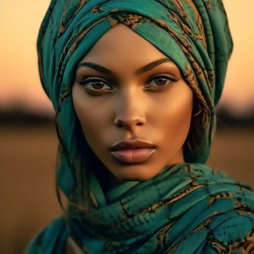 Afrikanische Schönheit von Bianca ter Riet