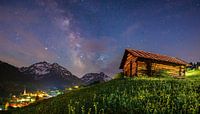Melkweg Kleinwalsertal