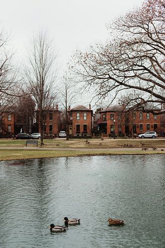 Häuser in German Village, Columbus Ohio