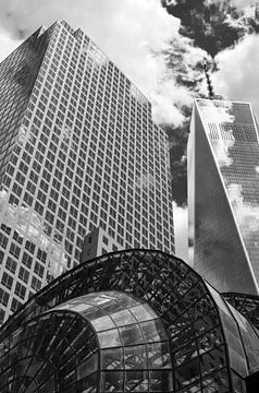 Wolkenkrabber One WTC New York Architechture van Marjory Koller