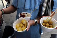 Streetfood in Hong kok - Hong Kong
