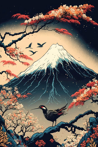 Echos von Fuji