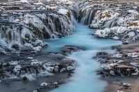 Chute d'eau de Brúarfoss, Islande