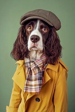 English Springer Spaniel by Poster Art Shop
