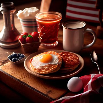 Das perfekte Frühstück von Maarten Knops