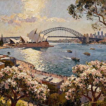 Sydney, Australien 2 von Johannas Art Creations