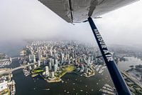 Downtown Vancouver vanuit de lucht