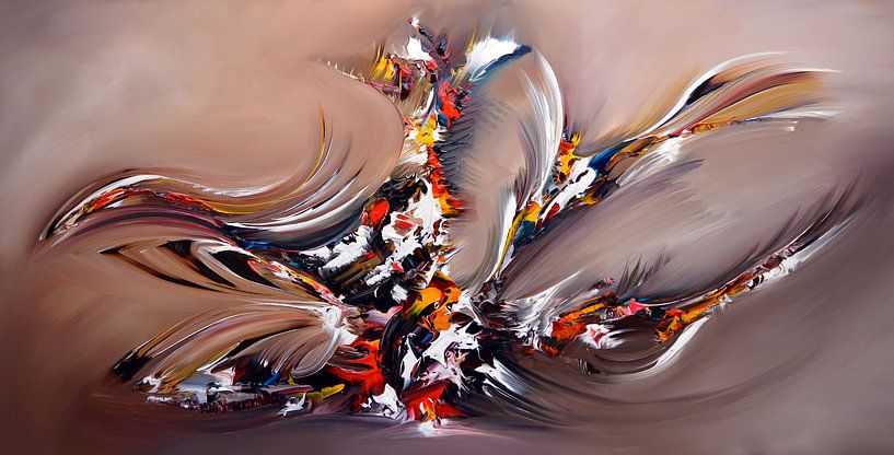Abstract Thoughts by Gena Theheartofart