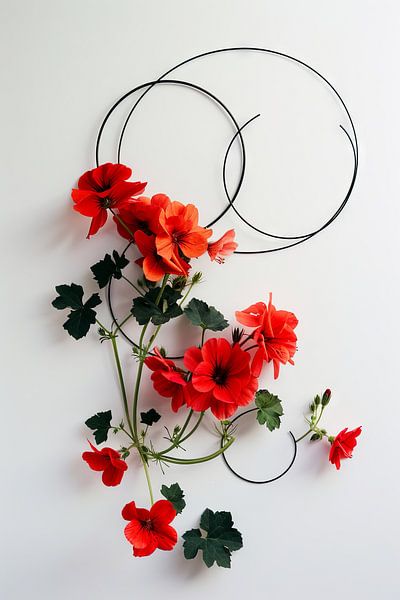 Geranium von Poster Art Shop