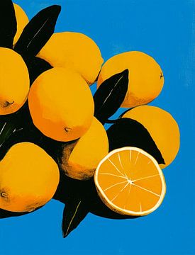 Fresh Lemons by Treechild