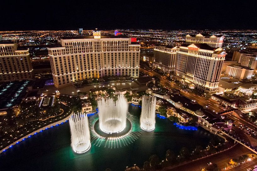 Bellagio, Las Vegas von Johan van Venrooy