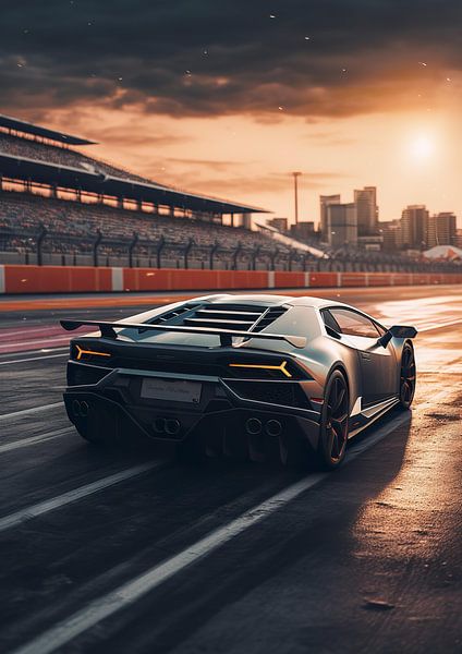 Lamborghini Aventador Car Car by FotoKonzepte