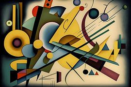Abstract shapes #1 by pcperle