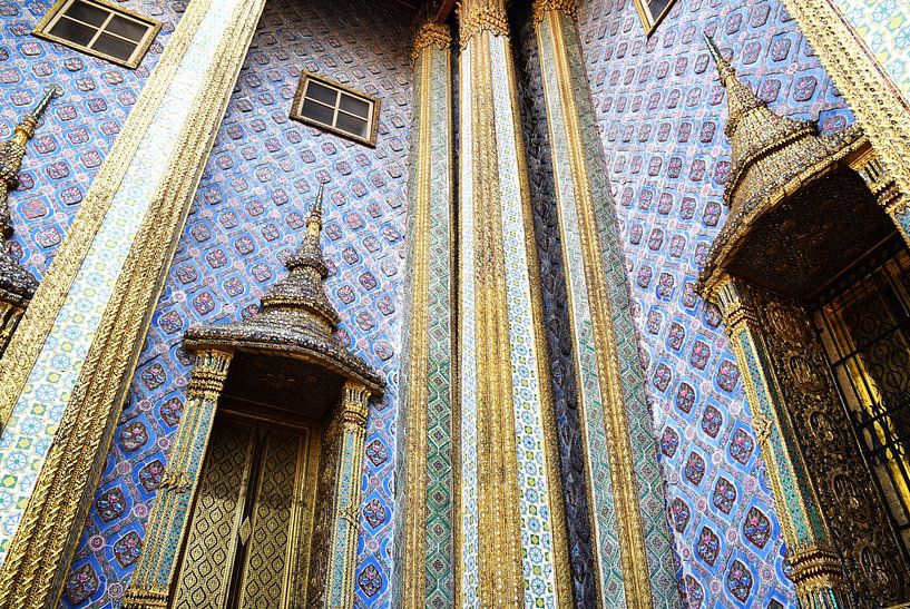 Bangkok, Thaïlande - Temple Wat Pho par Nadia Klaver