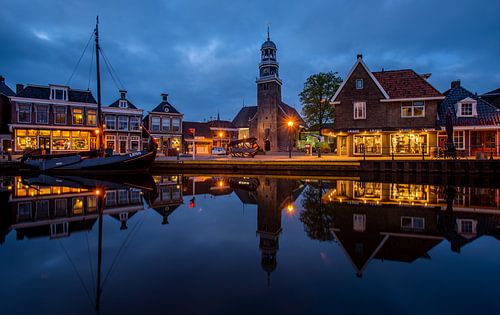 Haven van Lemmer van Wim Brauns