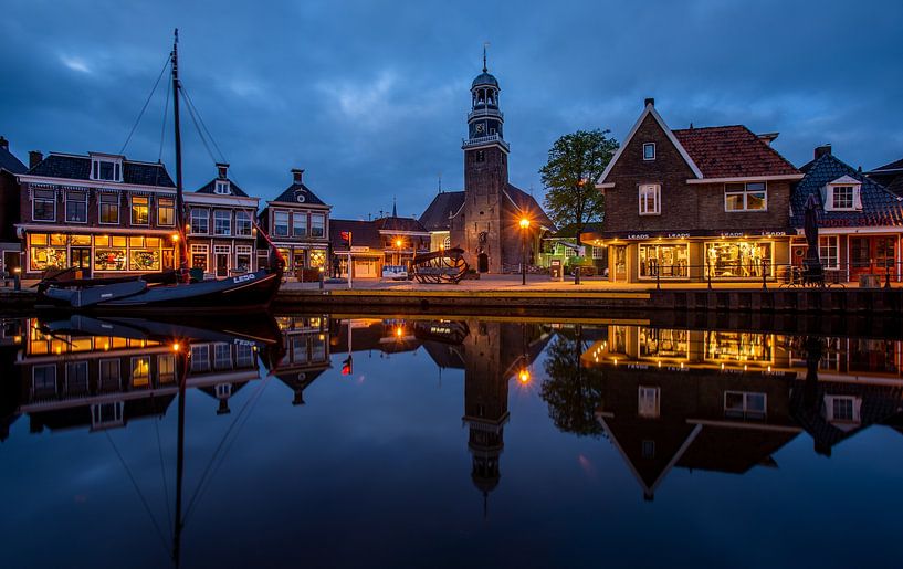 Haven van Lemmer van Wim Brauns