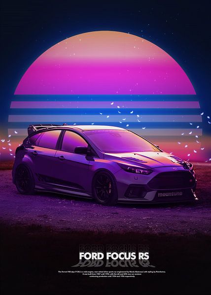 Ford Focus RS by Ali Firdaus