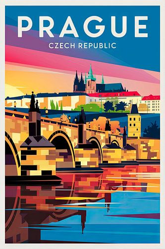 Praag, Tsjechië.