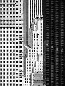 New York 5th Avenue See Through van Govart (Govert van der Heijden)