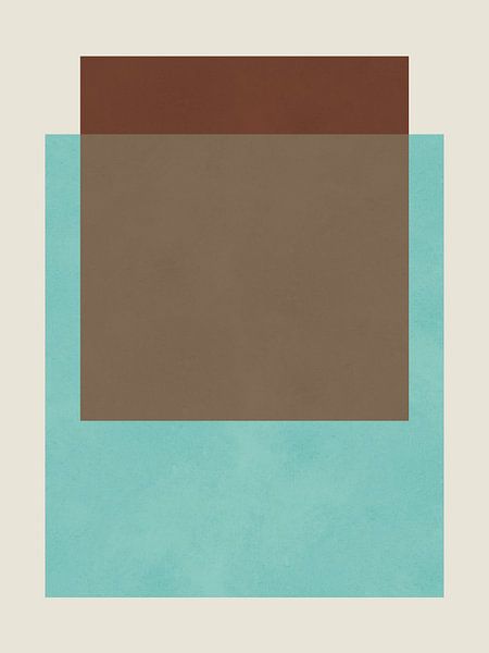 Conceptuele geometrie 6 van Vitor Costa