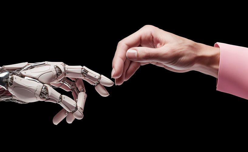 Man and machine by Thilo Wagner