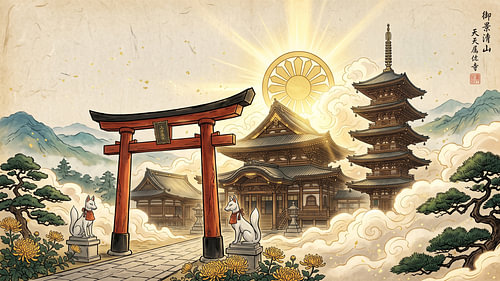Sacred Fox Temple