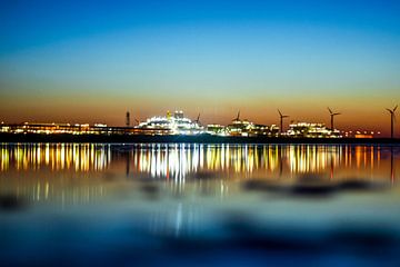 Die Salzwasser-Sammlung | Zeebrugge von Lot Wildiers Photography