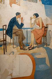 La terrasse sur LidyStuit