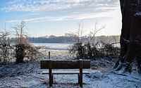 Winter landschap van Madelief Wesche thumbnail