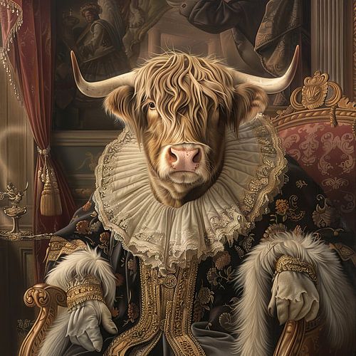 Schotse Hooglanders