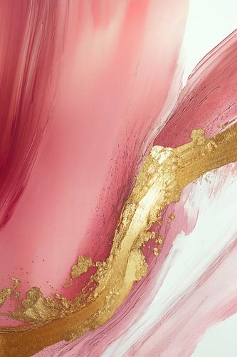 Abstracte alchemie - Rose Sheds II