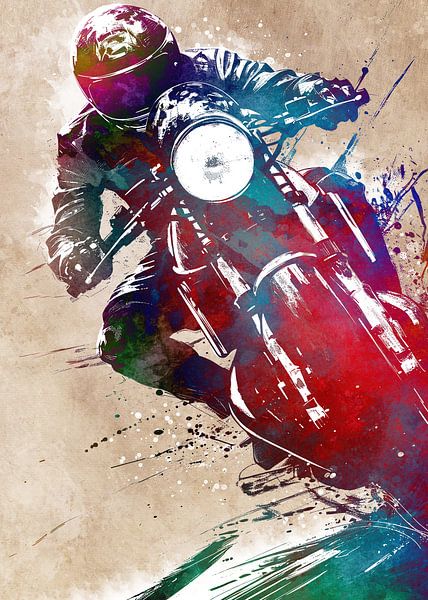 Course automobile #motor #sport par JBJart Justyna Jaszke