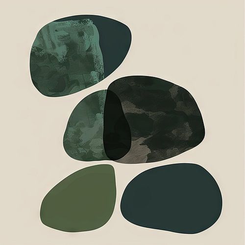 Abstracte kunst voor moderne ruimtes