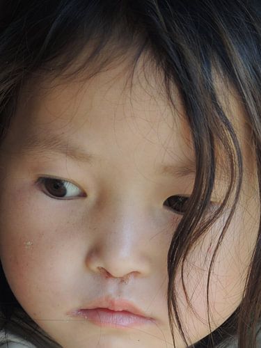 Mädchen in Sapa, Vietnam (2)