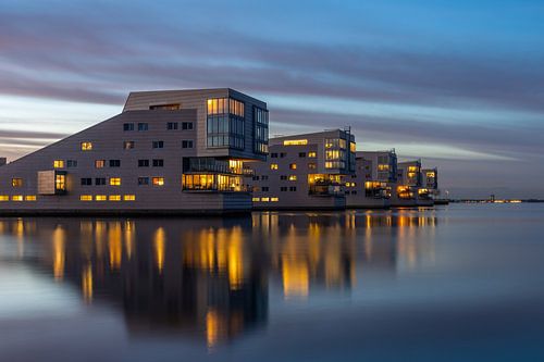 Sphinx houses in Huizen bij het Gooimeer