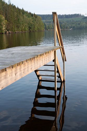 Ascendant in evening light