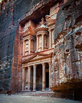 Maison du trésor - Petra, Jordanie