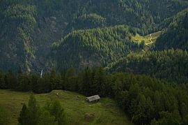 Landscape along the Grossglockner High Alpine Road by Alexander Ließ