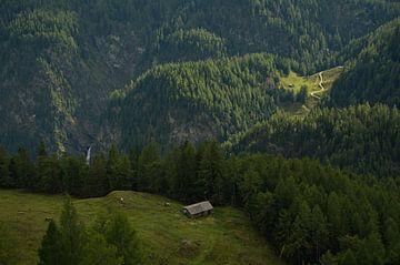 Landschaft an der Großglockner-Hochalpenstraße von Alexander Ließ