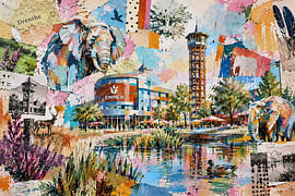 Emmen and Wildlands – A Colourful Portrait of the City and Nature by Johannes