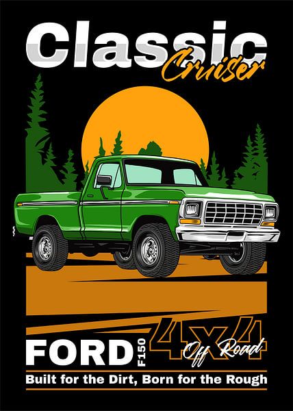 Ford F-150 Car by Adam Khabibi
